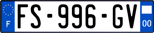 FS-996-GV
