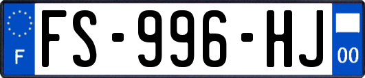 FS-996-HJ