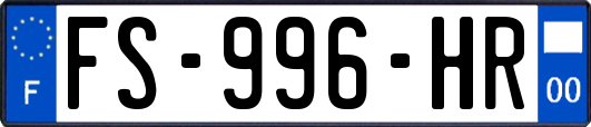 FS-996-HR