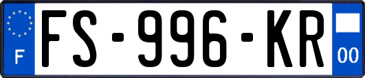 FS-996-KR