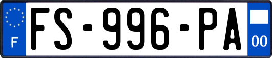 FS-996-PA