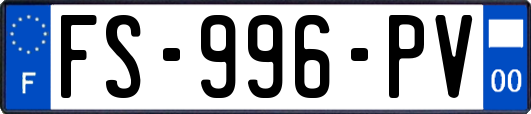 FS-996-PV