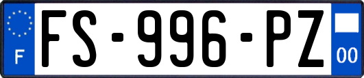 FS-996-PZ