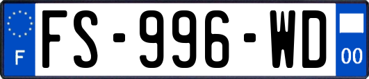 FS-996-WD