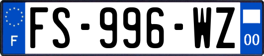 FS-996-WZ