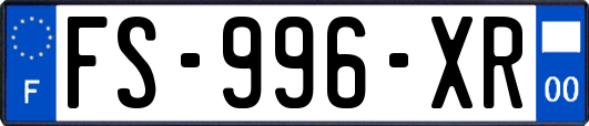 FS-996-XR