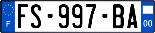 FS-997-BA