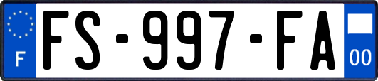 FS-997-FA