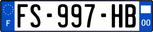 FS-997-HB