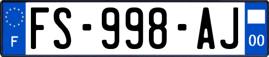 FS-998-AJ