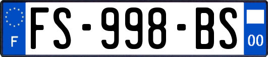 FS-998-BS