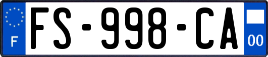 FS-998-CA