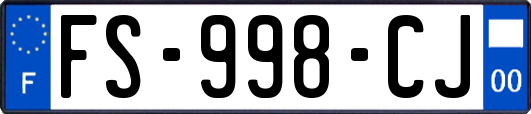 FS-998-CJ