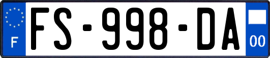 FS-998-DA