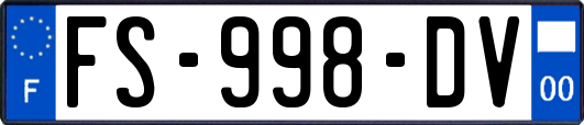 FS-998-DV