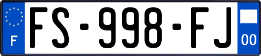 FS-998-FJ