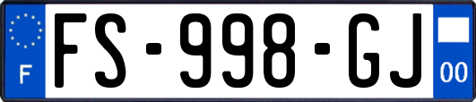 FS-998-GJ