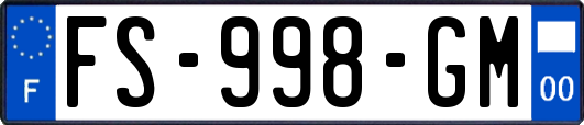 FS-998-GM