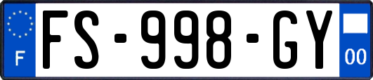 FS-998-GY