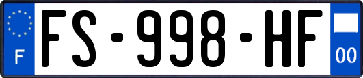 FS-998-HF