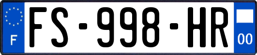 FS-998-HR