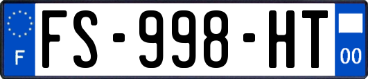 FS-998-HT