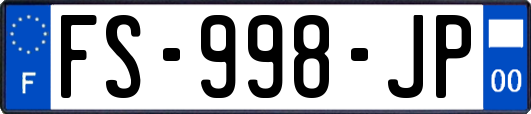 FS-998-JP