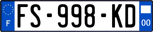 FS-998-KD
