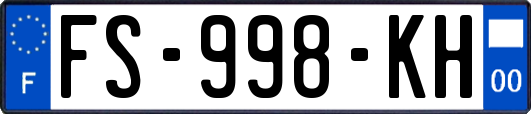 FS-998-KH