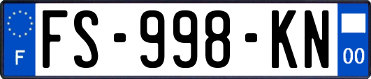 FS-998-KN