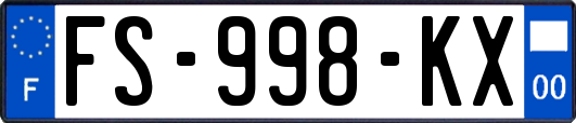 FS-998-KX