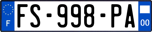 FS-998-PA