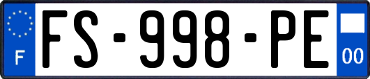 FS-998-PE