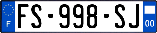 FS-998-SJ