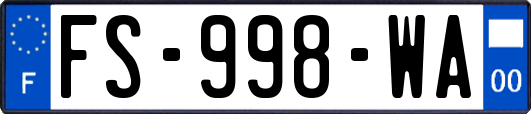 FS-998-WA