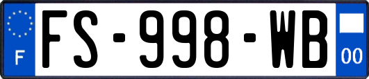 FS-998-WB