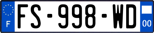 FS-998-WD