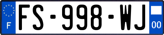 FS-998-WJ