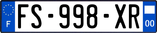 FS-998-XR