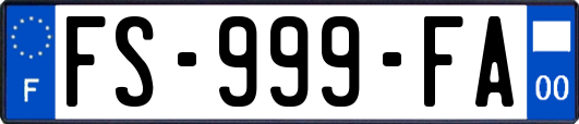 FS-999-FA