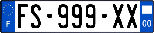 FS-999-XX