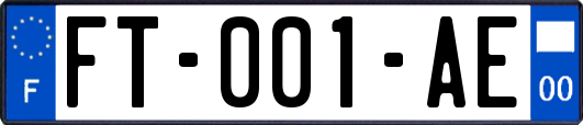 FT-001-AE