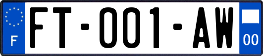 FT-001-AW