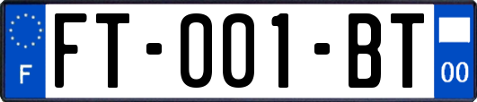 FT-001-BT