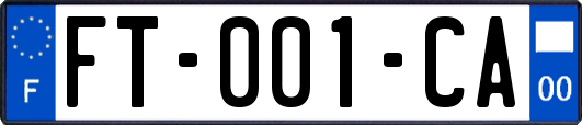 FT-001-CA