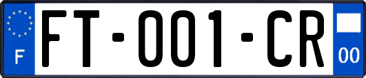 FT-001-CR