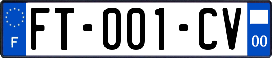 FT-001-CV