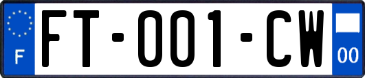 FT-001-CW