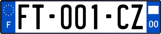 FT-001-CZ