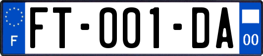 FT-001-DA